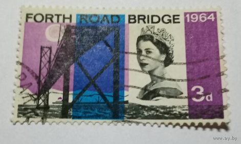 Англия, 1964г. Четвертый автомобильный мост