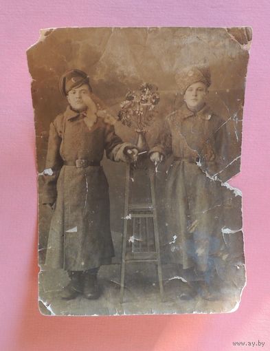 Фото "Солдаты РИ", до 1917 г.