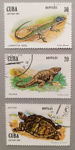 Куба 1982, земноводные