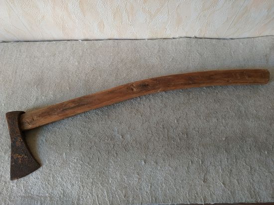 Старинный кованный топор.(2).