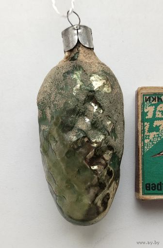 Ёлочная игрушка. Шишка. Ц-8.