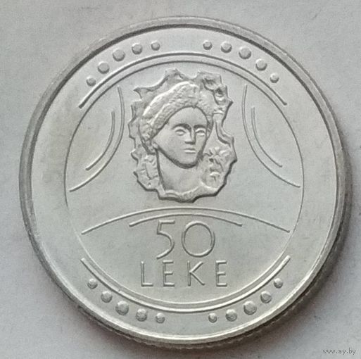 Албания 50 леков 2004 г. Красота Дурреса