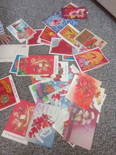 Открытки СССР