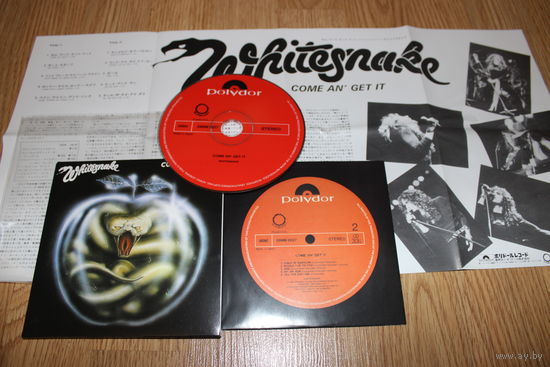 Whitesnake - Come An' Get It - Mini LpCD