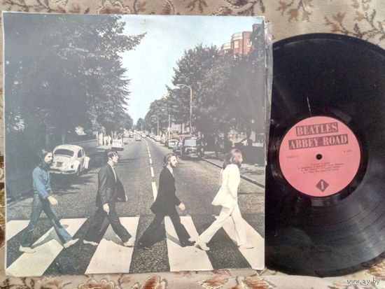 Виниловая пластинка BEATLES. Abbey road.
