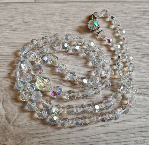 Бусы винтаж Чехия