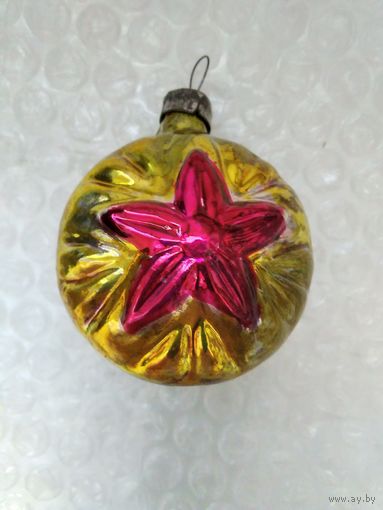 Ёлочная игрушка СССР.Агитация.
