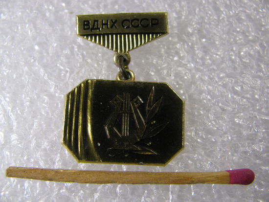Знак. ВДНХ СССР. Участнику творческого показа.