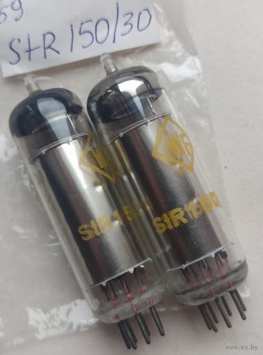 STR150/30 Радиолампа газоразрядный стабилизатор. Стабилитрон. STR 150/30