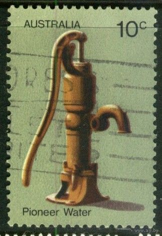 Австралия - 1972 [Mi. 505] Гашеная (AU12)