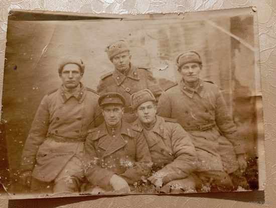 Фото ВМВ 1944 г. С рубля.