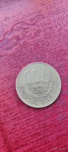 Коста-Рика 100 колонес 2000