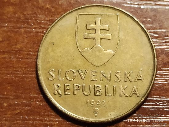 Словакия 1 крона 1993