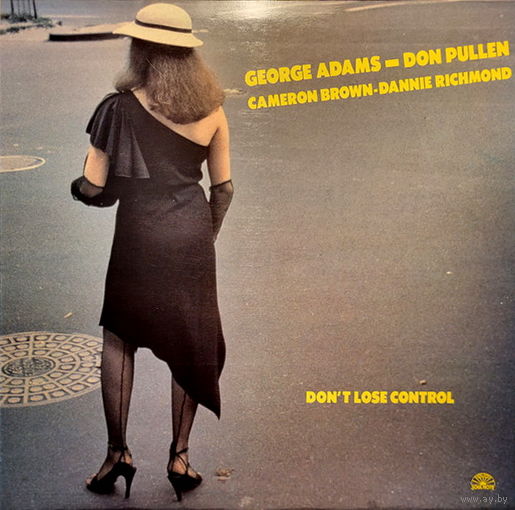 George Adams - Don Pullen – Don't Lose Control, LP, ITALY 1980