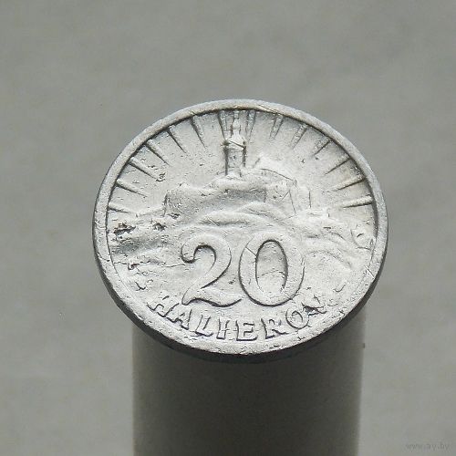 Словакия 20 геллеров 1942