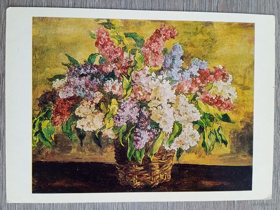 Кончаловский. Сирень