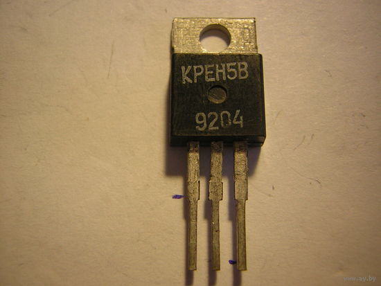 Стабилизатор КРЕН5В (КР142ЕН5В) цена за 1шт.