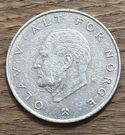 1 Крона Норвегия 1982г.