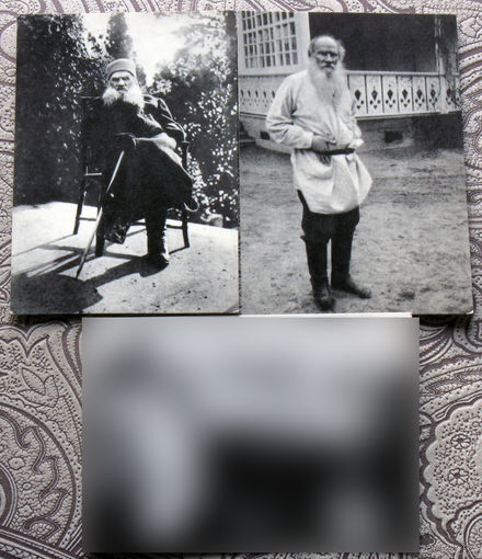 Открытки Л.Н.Толстой  Планета 1970