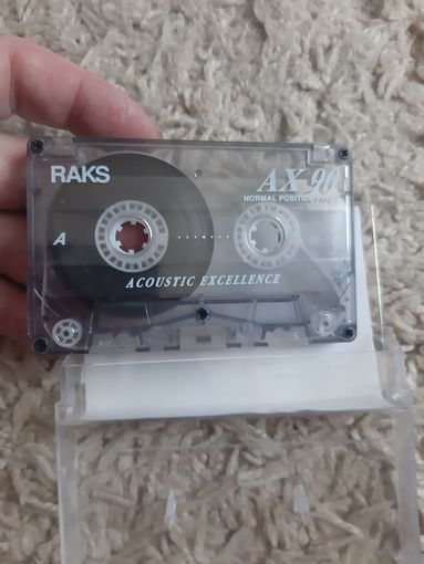 Кассета RAKS AX 90.  Рос . сборка