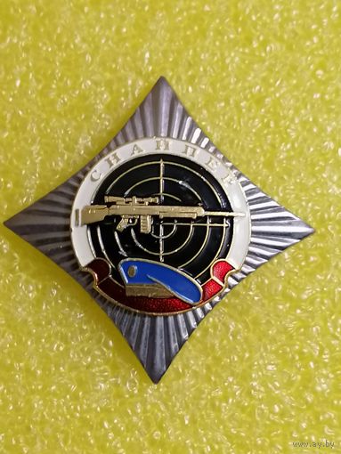 Снайпер ВДВ. Накладной. Крупный.