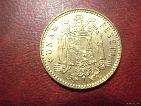 1 песета 1975 (1979) год Испания