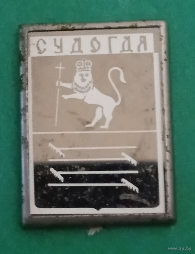 Судогда. Серия – стекло в металле. Крепление – зажимы.