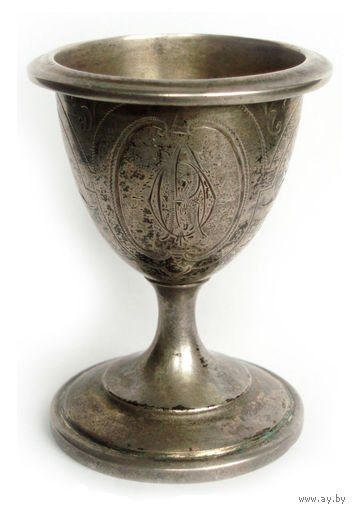 Пашотница XIX век. Серебро 40 гр. позолота Европа Австро-Венгрия