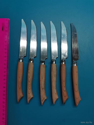 Столовый нож 6 шт. одним лотом.