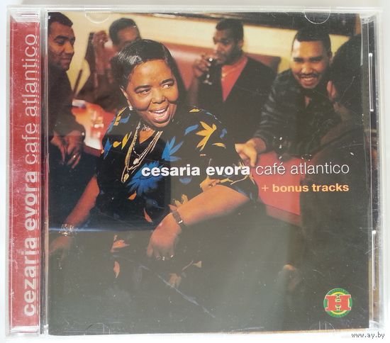CD Cesaria Evora - Cafe Atlantico (1999)
