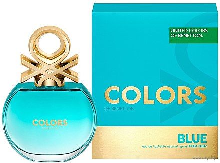 Colors de Benetton Blue Benetton
