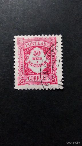 Португалия \434н\1904. Налоговые марки. Кц7ми