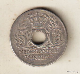 Голландская Ост-Индия 5 цент 1913