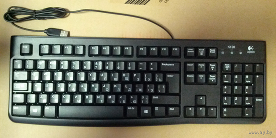 Клавиатура Logitech K120 for Business