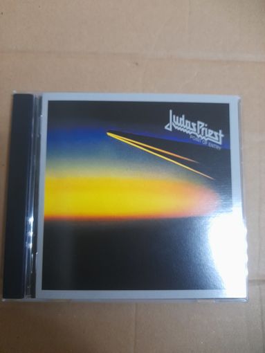 JUDAS PRIEST   "POINT OF ENTRY" CD 1981/2001