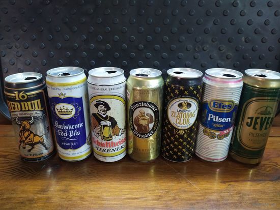 Пивные банки