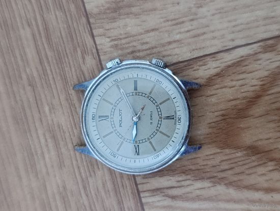 Часы СССР полёт будильник