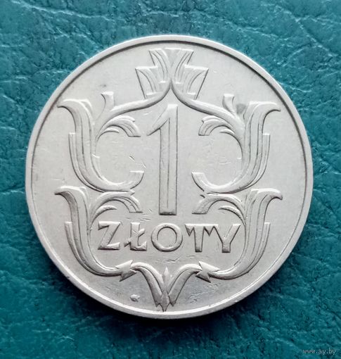 Польша 1 злотый 1929 г
