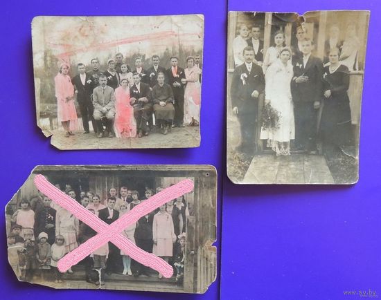 Фото "Свадьба", Зап. Бел., 1920-1930-е гг.