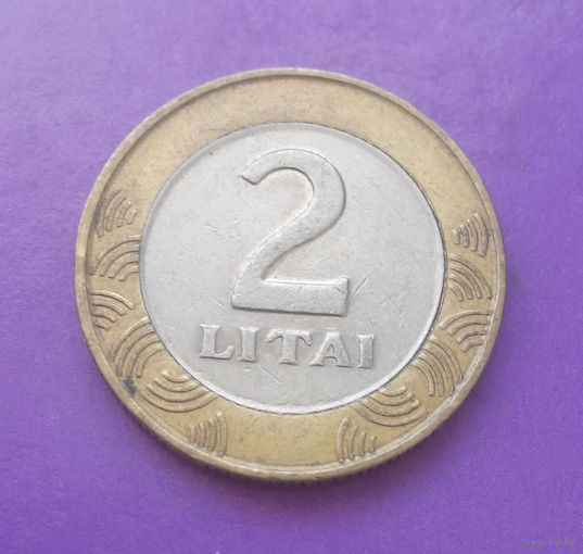 2 лита 2001 Литва #02