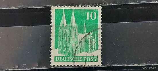 РАСПРОДАЖА ГЕРМАНИЯ 1948г. Союзная оккупация. Гаш.