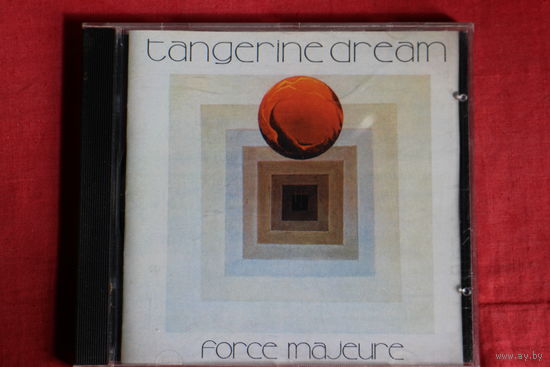 Tangerine Dream - Force Majeure (1997, CD)