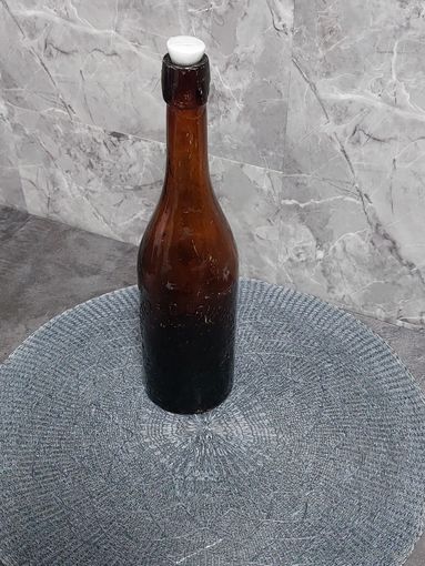 Бутылка пивная пмв.