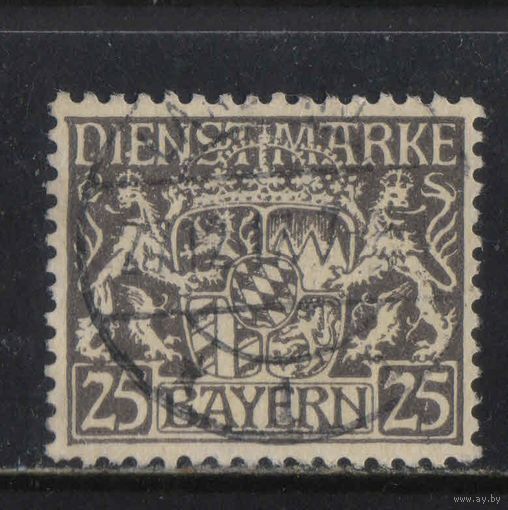 Германия Бавария Кор 1916 Служебные Для прочих расходов Герб Стандарт #21