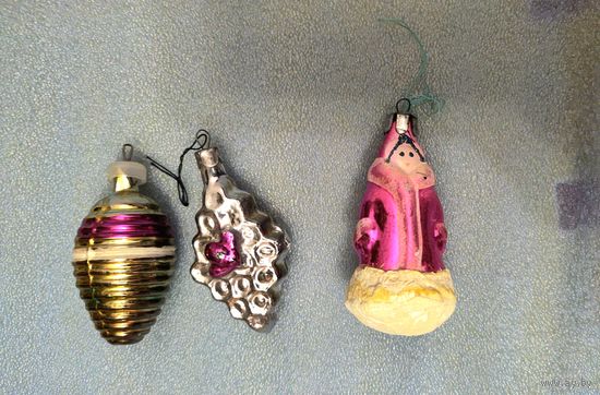 Ёлочные игрушки на реставрацию