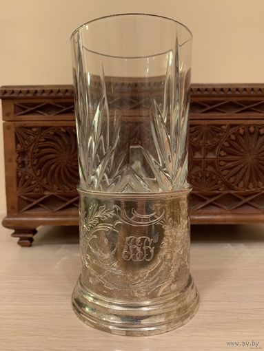 Подстаканник. Серебро- 84 проба 1