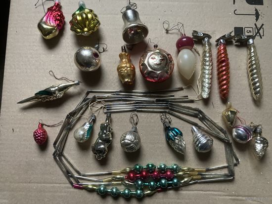 Набор ЁЛОЧНЫХ игрушек 4