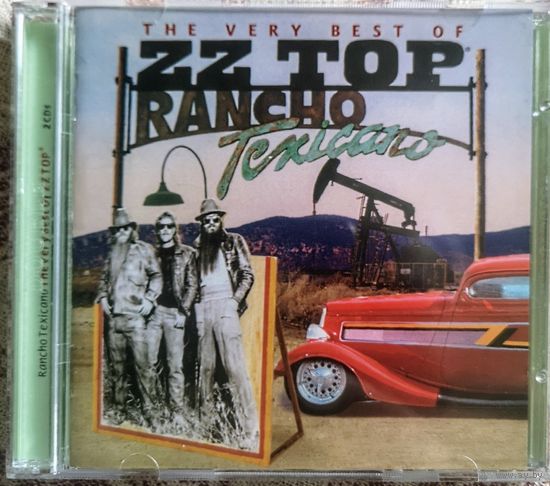 Rancho Texicano: The Very Best of ZZ Top. 2004. Комплект из двух audio CD