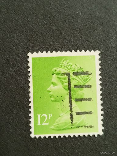 Великобритания 1980. Королева Елизавета II