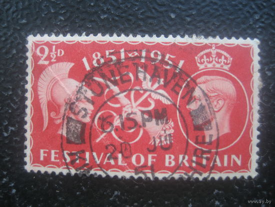 Великобритания 1951 год
